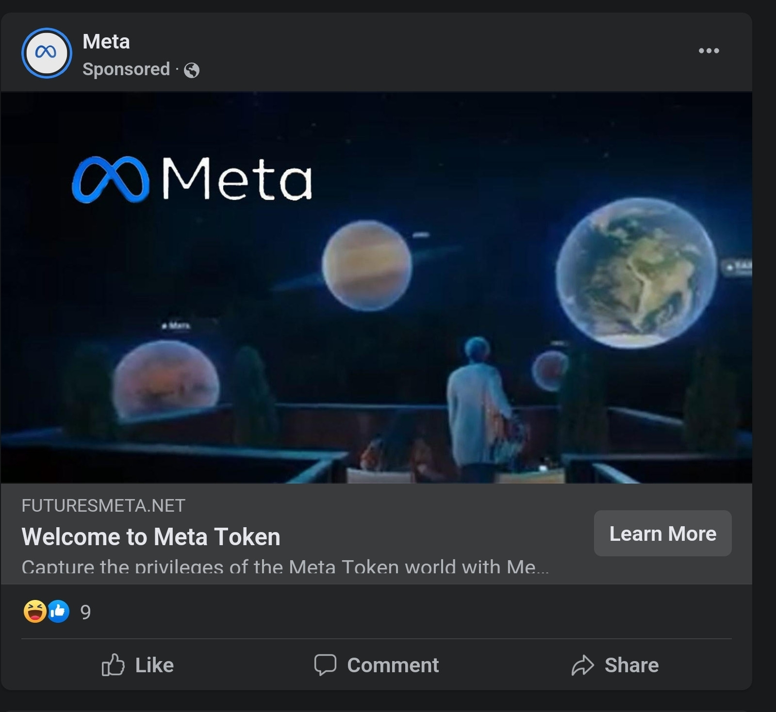 Welcome to Meta Token